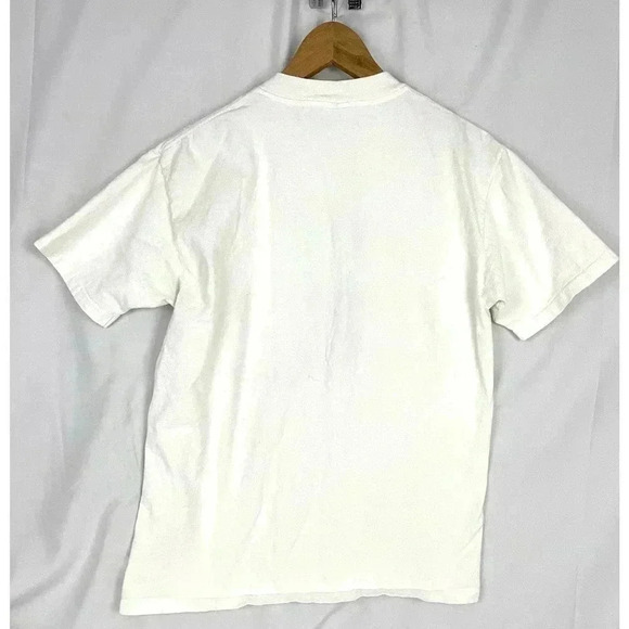 VTG Nashville Cowboy Western Boot T-Shirt LARGE 1980s - Picture 2 of 7